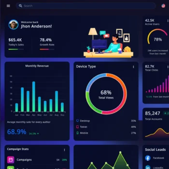 Dashboard Sample Product